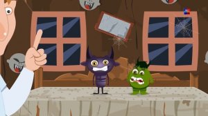 пять маленьких монстров | детские стишки | дети музыка | Preschool Rhymes | Five Little Monsters