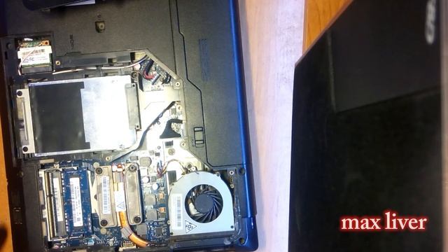 Замена вентилятора  к Lenovo IdeaPad G470, G470A, G470, G475, G475A, G570, G575