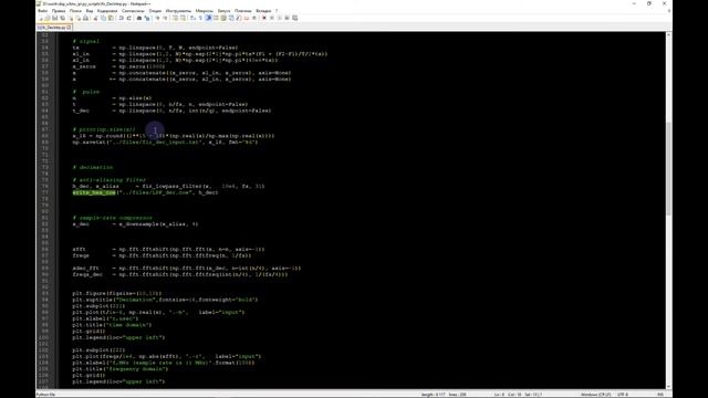 Xilinx IP cores for DSP: FIR Compiler for Decimation and Interpolation смотреть онлайн