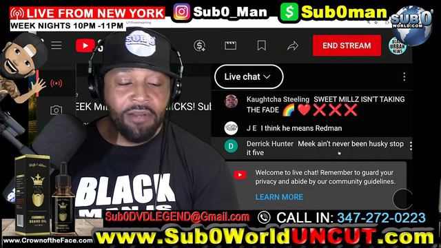 MEEK MILL Vs AKADEMICKS! Sub 0 Black Urban News #659