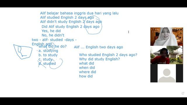 Membahas tuntas Materi Simple Past Tense, Recount Text, Present Continuous Tense Kelas 8 SMP/MTs 8D смотреть онлайн