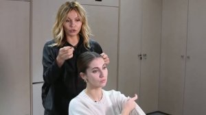 Красивый низкий пучок! Пошаговая инструкция