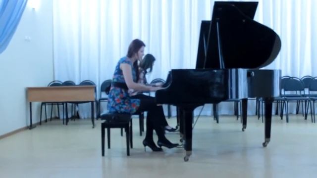 759 Амбарцумян Асмик, Сергунцова Полина г Ставрополь Старый рояль смотреть онлайн