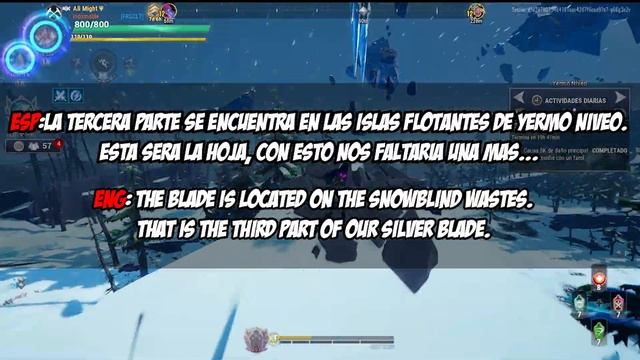 The 4 Locations of the Silver Sword. Dauntless FrostFall 2022 смотреть онлайн