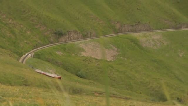 Brienz Rothorn Bahn - lineside смотреть онлайн