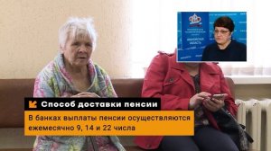Как изменить способ получения пенсии?