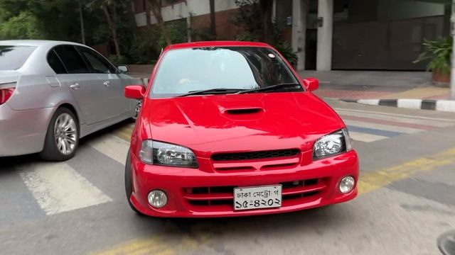 1998 Toyota Glanza V | Owner's experience | Red pocket rocket | Cars & Conversation смотреть онлайн