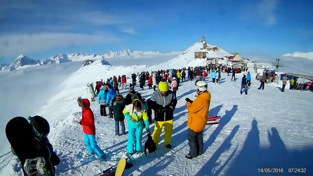 Домбай 5-я очередь 02.01.2018 смотреть онлайн