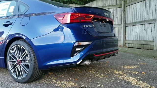 2020 Kia Forte GT exhaust. смотреть онлайн
