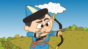 Смешарики. Азбука дружбы народов, 1 серия. Лучший лучник