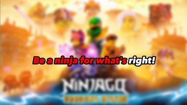 We Rise Ninjago Dragons Rising Music Lyrics #ninjagojaya #arin #ninjagoseason16