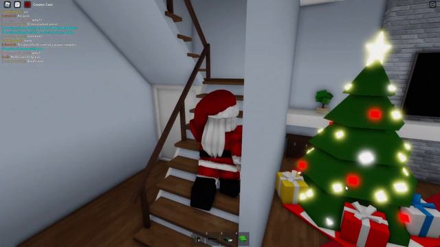 EVIL SANTA IN BROOKHAVEN! (Roblox) смотреть онлайн
