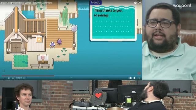 Game Builders Get Embraced [WAYPOINT PLUS E3 2021] смотреть онлайн