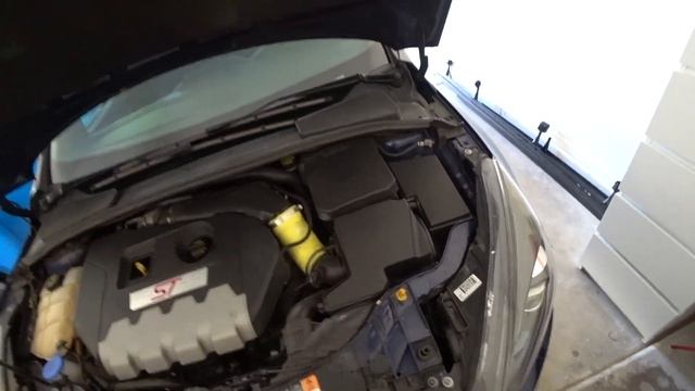 Addressing The Check Engine light in my Focus ST and a new Rear Motor Mount! смотреть онлайн