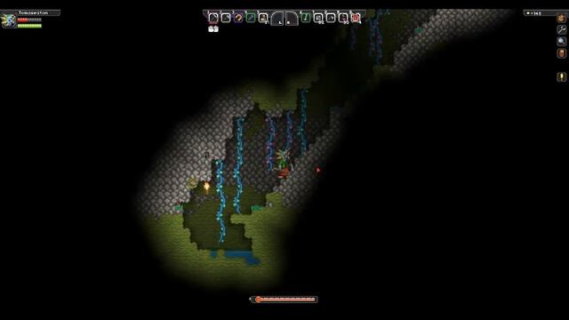 Starbound #3.1 - В ПОИСКАХ УГЛЯ смотреть онлайн