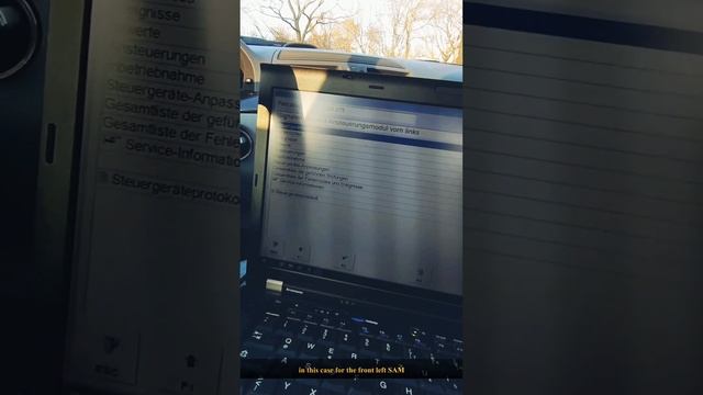 W220 Fix - entrance position - do not drive смотреть онлайн