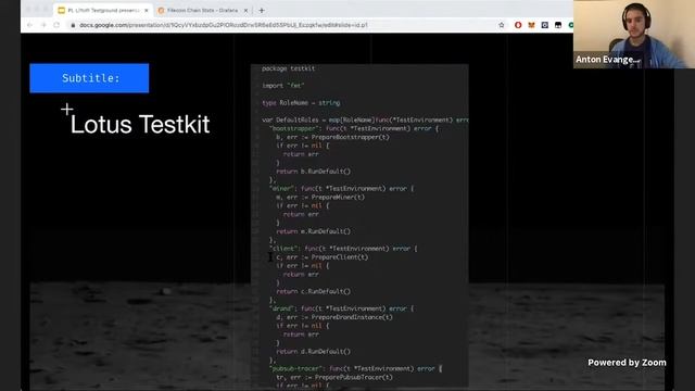 Testing Blockchain Projects and Decentralized Applications with Testground with Anton Evangelatov смотреть онлайн