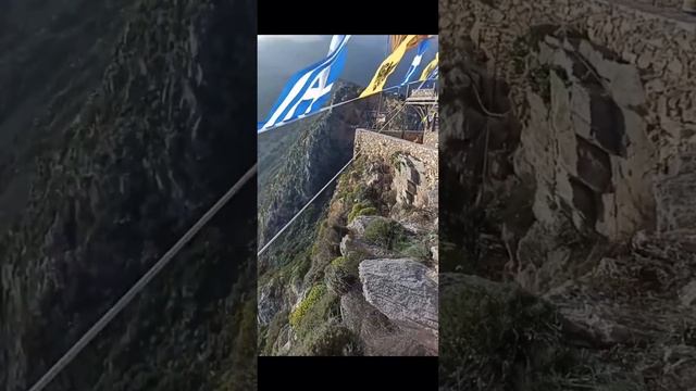 Святая гора Афон. Захватывающие виды! смотреть онлайн