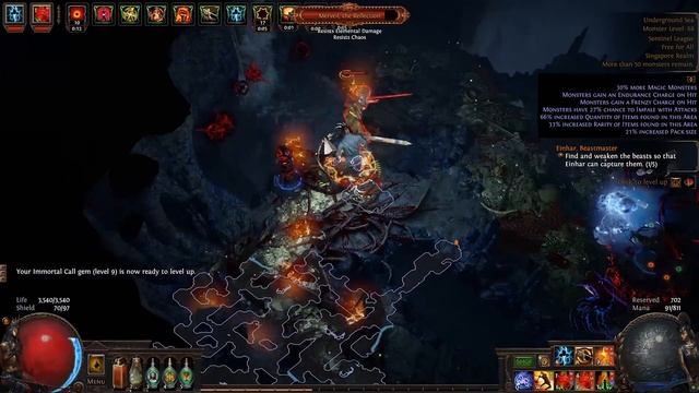 【One Ex Exile | Ep.7】x10 Endurance balls = MEME AOE slam // 1ex + Full-Unique challenge! 3.18 смотреть онлайн