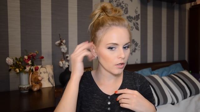 ДВЕ простые прически НА КАЖДЫЙ ДЕНЬ | KATRINA BERRY смотреть онлайн