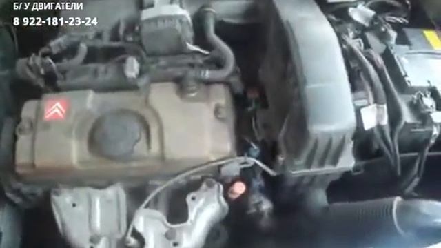 Двигатель Citroen C3 4 вр 1 4 KF1 смотреть онлайн