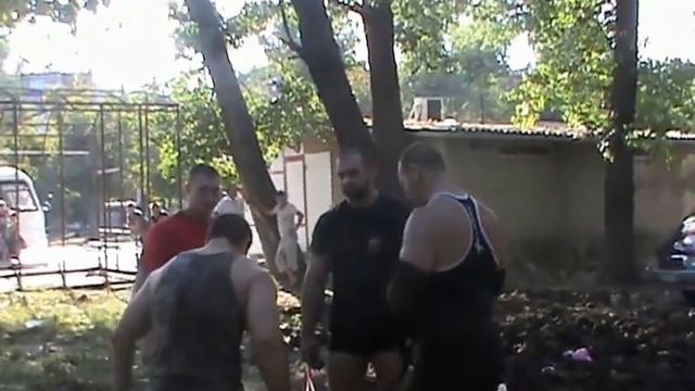 Силовой экстрим. Пауэрлифтинг клуба Железяка. смотреть онлайн