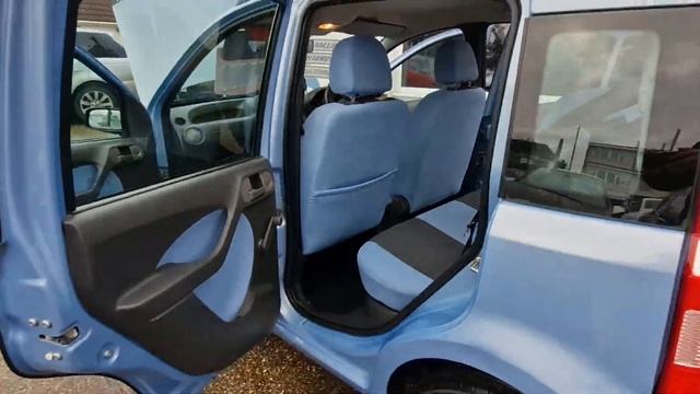 FIAT PANDA CCS BLUE 01/09 смотреть онлайн