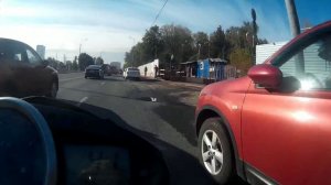 Новичок на мотоцикле