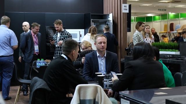 Выставка Мебель 2023. Полный обзор: стенд HIBERG смотреть онлайн