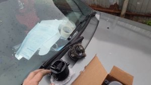 Lada Xray - Замена ШТАТНЫХ противотуманных фар на СВЕТОДИОДНЫЕ  - Результат ПОРАДОВАЛ