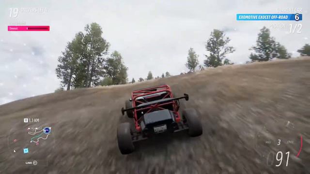 Без акробатических этюдов? / Forza Horizon 5 - The Eliminator смотреть онлайн