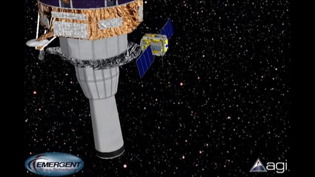 Satellite Servicing in Geosynchronous Orbit смотреть онлайн