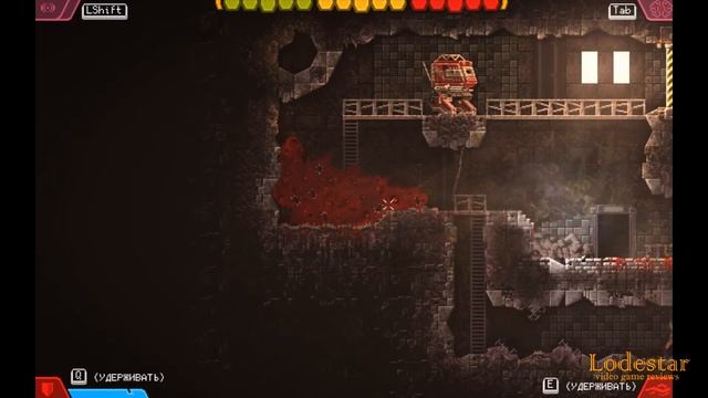 Во что поиграть? Обзор Carrion (Играем за монстра)