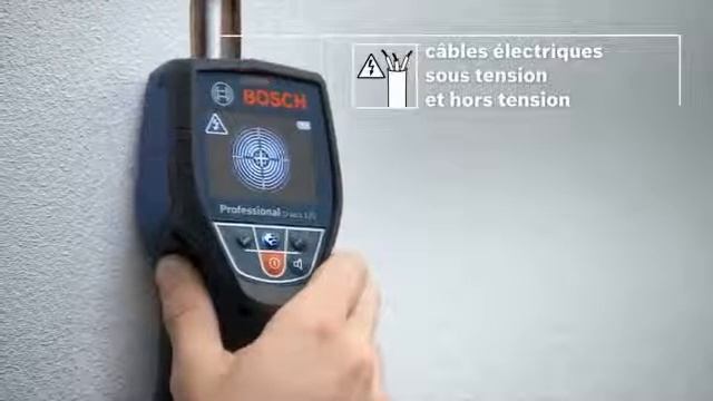BOSCH détecteur scanner mural смотреть онлайн