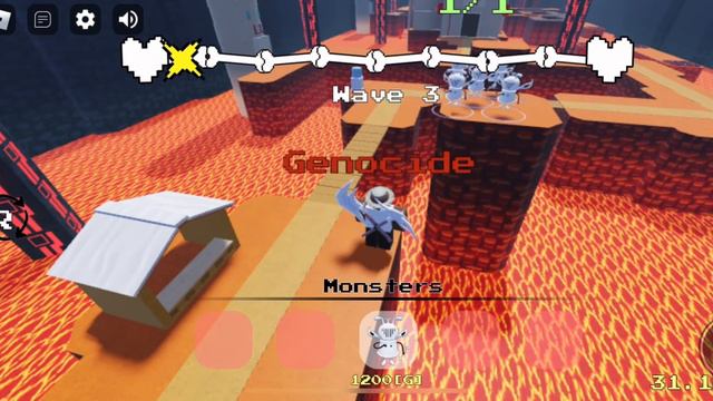 Is Whimsalot Still Good With The New Defense Update In Undertale Tower Defense смотреть онлайн