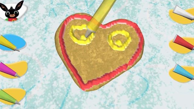 Kids Play Colorful Cooking Game | How to Decorate & Bake a Cake Fun Games for Children смотреть онлайн