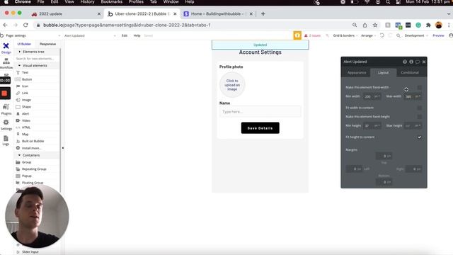 How To Build An Uber Clone With No-Code Using Bubble (2023 Flexbox) смотреть онлайн