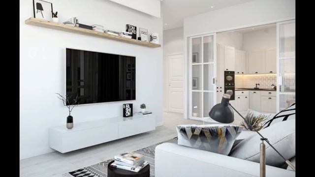 Interior Design TV Stand 2021 / Home Decorating Ideas / Modern TV Wall 2021 смотреть онлайн