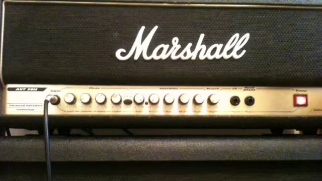 Marshall AVT50h short review смотреть онлайн