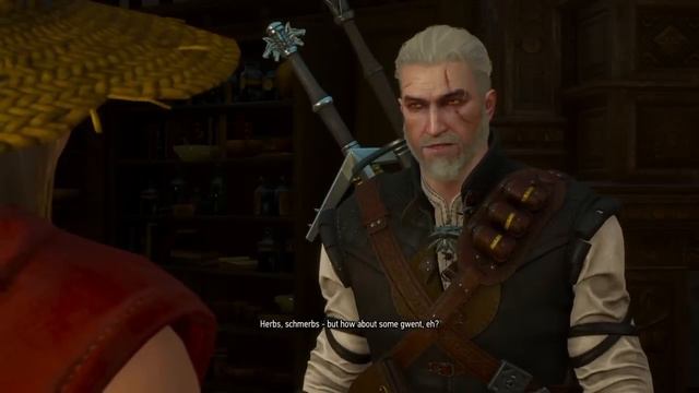 Herbs schmerbs... (The Witcher 3) смотреть онлайн
