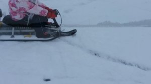 Детский снегоход своими руками - бензиновый самодельный мини-снегоход из снегоката