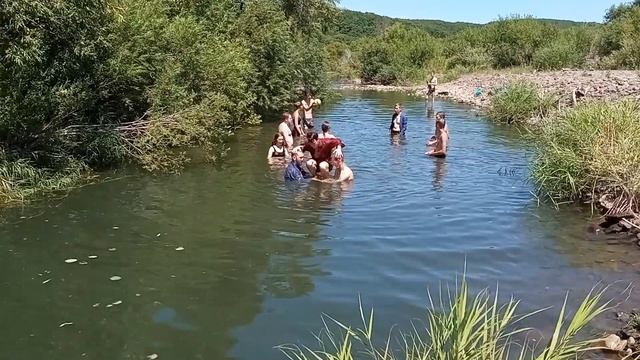 Клуб юных археологов "Резерв". Абрикосовское селище, 2021. На речке. смотреть онлайн