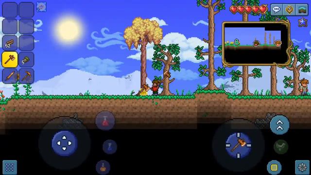 прохождение Terraria 1.4 на андройд (1) за призывателя смотреть онлайн