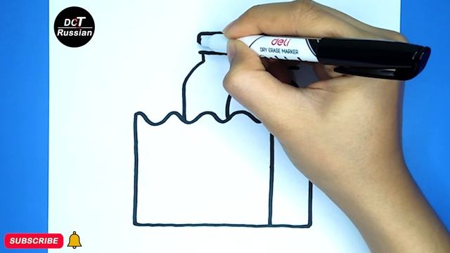 Как нарисовать симпатaичную еду, ЛЕГКО РИСОВАНИЕ, ШАГ ЗА ШАГОМ/How to draw cute food, EASY DRAWING смотреть онлайн