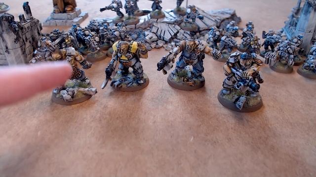 Project Complete! Naval Boarding Party Pt. 1 - Astra Militarum - Imperial Guard смотреть онлайн