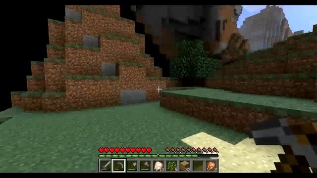 Lets Play Minecraft #1. Ну, понеслась! смотреть онлайн