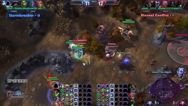The Sanctification | Vòng loại Tuần 2: Stormbreaker vs Eternal Conflict | Game 2 смотреть онлайн