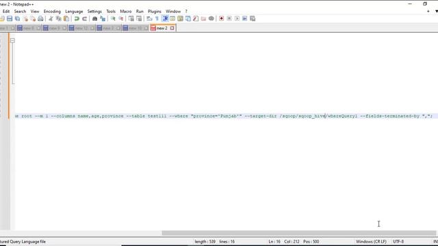 How to import data from RDMS to HDFS | Hive Using Sqoop смотреть онлайн