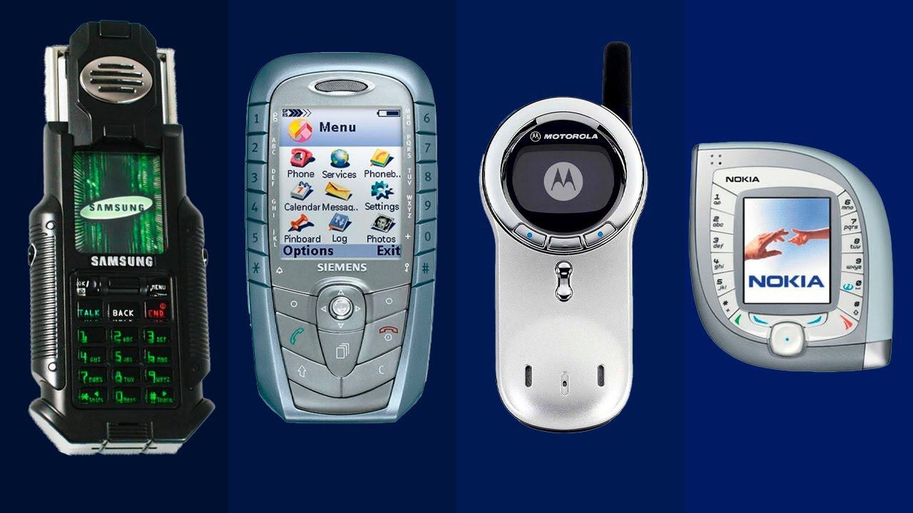 САМЫЕ СТРАННЫЕ ТЕЛЕФОНЫ 2000-Х (ЧАСТЬ 1) смотреть онлайн