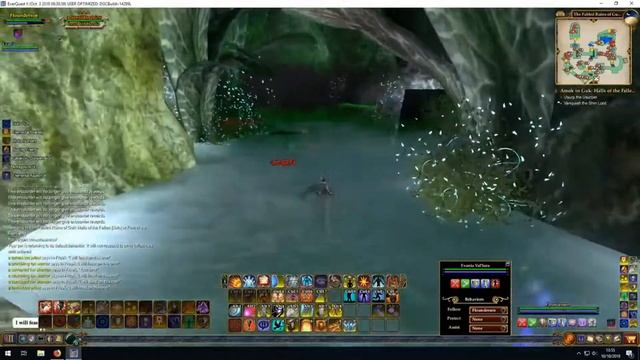 Everquest 2 - The Fabled Ruins of Guk Halls of the Fallen Solo смотреть онлайн